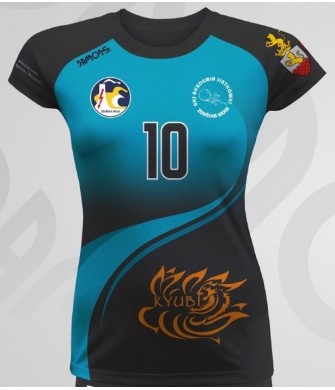 Koszulka Sportowa Damska Vega Pro P2