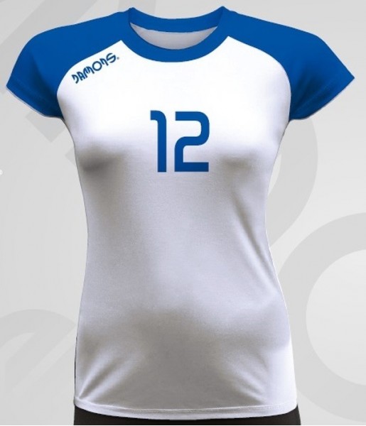 KOSZULKA SPORTOWA DAMSKA TEJA