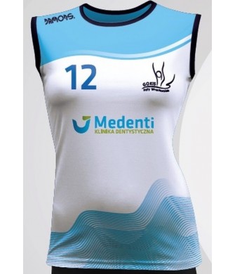 KOSZULKA SPORTOWA DZIEWCZĘCA VENUS P3