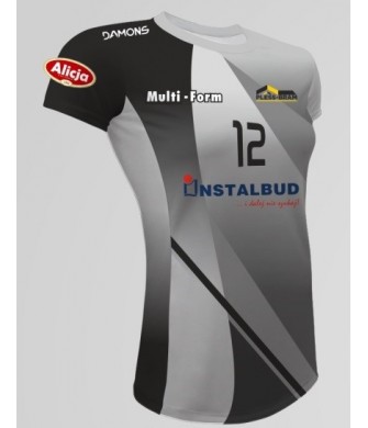 KOSZULKA SPORTOWA DZIEWCZĘCA MASTER P1