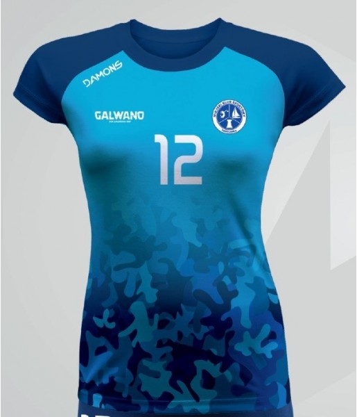 KOSZULKA SPORTOWA DZIEWCZĘCA VEGA PRO P4