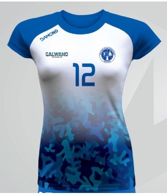 KOSZULKA SPORTOWA DZIEWCZĘCA VEGA PRO P4