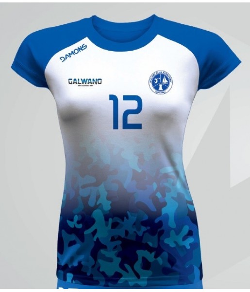 KOSZULKA SPORTOWA DZIEWCZĘCA VEGA PRO P4