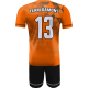 STRÓJ PIŁKARSKI DAMSKI BRAVO 11 BRIGHT