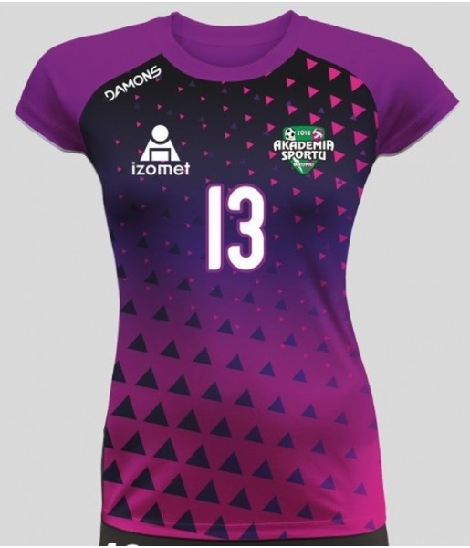 KOSZULKA SPORTOWA DZIEWCZĘCA VEGA PRO PN