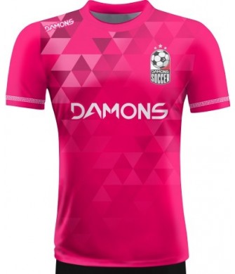 KOSZULKA PIŁKARSKA BRAVO 11 BRIGHT JUNIOR