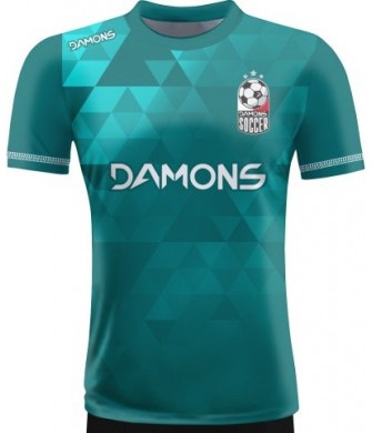 KOSZULKA PIŁKARSKA BRAVO 11 BRIGHT JUNIOR