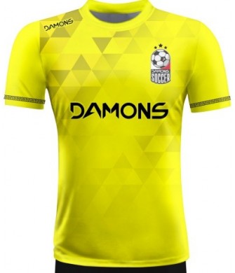 KOSZULKA PIŁKARSKA BRAVO 11 BRIGHT JUNIOR