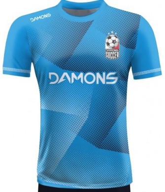 KOSZULKA PIŁKARSKA BRAVO 13 BRIGHT JUNIOR