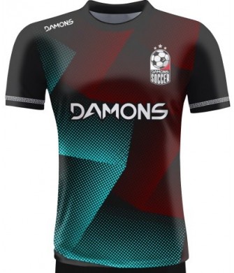 KOSZULKA PIŁKARSKA BRAVO 13 BRIGHT JUNIOR