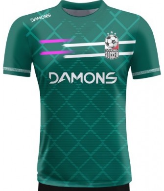 KOSZULKA PIŁKARSKA BRAVO 14 BRIGHT