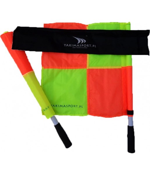 Chorągiewki Sędziowskie 2 Sztuki