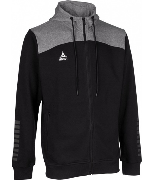 BLUZA TRENINGOWA SELECT OXFORD ZIP HOODIE JUNIOR