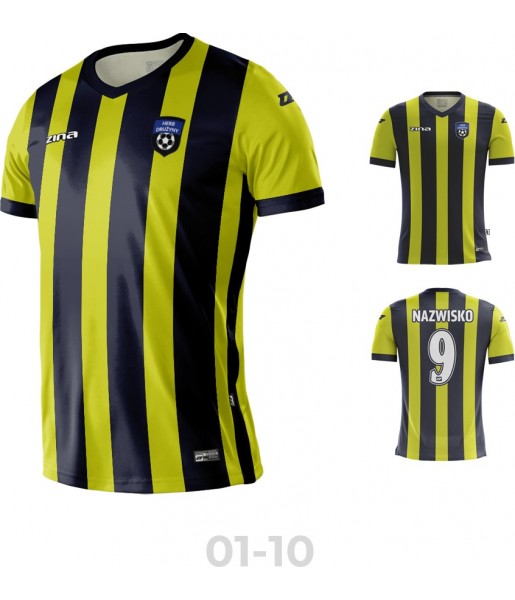 KOSZULKA PIŁKARSKA TIGRA 1 JUNIOR