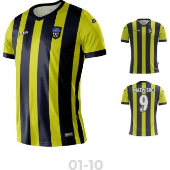 KOSZULKA PIŁKARSKA TIGRA 1 JUNIOR