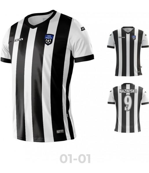 KOSZULKA PIŁKARSKA TIGRA 1 JUNIOR