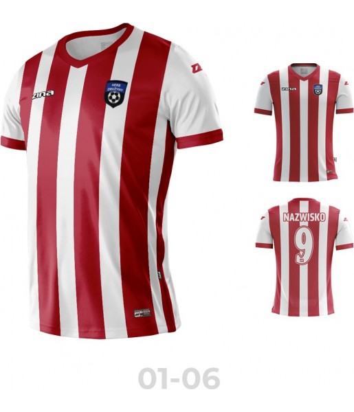 KOSZULKA PIŁKARSKA TIGRA 1 JUNIOR