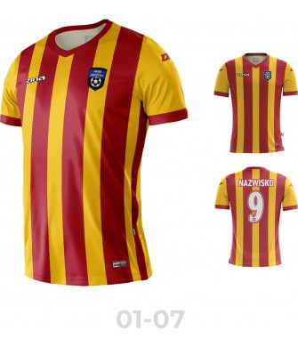 KOSZULKA PIŁKARSKA TIGRA 1 JUNIOR