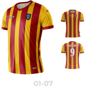 KOSZULKA PIŁKARSKA TIGRA 1 JUNIOR