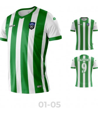 KOSZULKA PIŁKARSKA TIGRA 1 JUNIOR