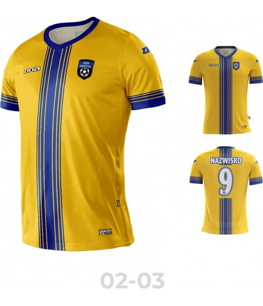 KOSZULKA PIŁKARSKA TIGRA 2 JUNIOR