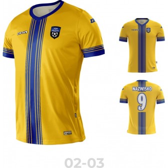 KOSZULKA PIŁKARSKA TIGRA 2 JUNIOR