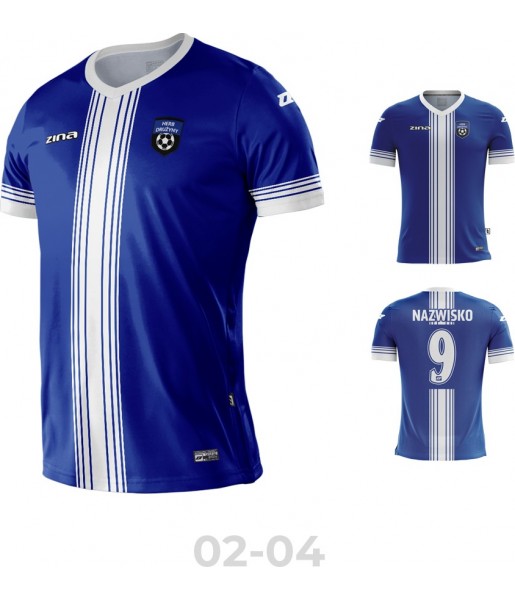 KOSZULKA PIŁKARSKA TIGRA 2 JUNIOR