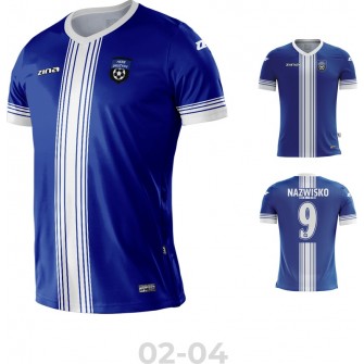 KOSZULKA PIŁKARSKA TIGRA 2 JUNIOR