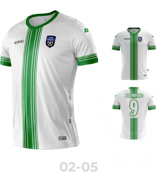 KOSZULKA PIŁKARSKA TIGRA 2 JUNIOR