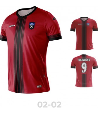 KOSZULKA PIŁKARSKA TIGRA 2 JUNIOR