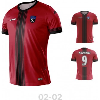 KOSZULKA PIŁKARSKA TIGRA 2 JUNIOR