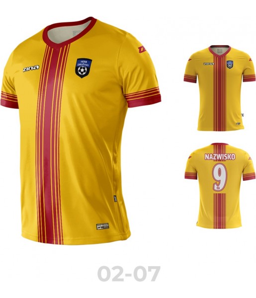 KOSZULKA PIŁKARSKA TIGRA 2 JUNIOR