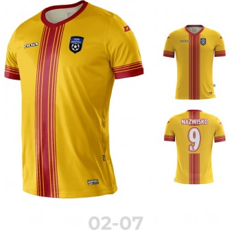 KOSZULKA PIŁKARSKA TIGRA 2 JUNIOR