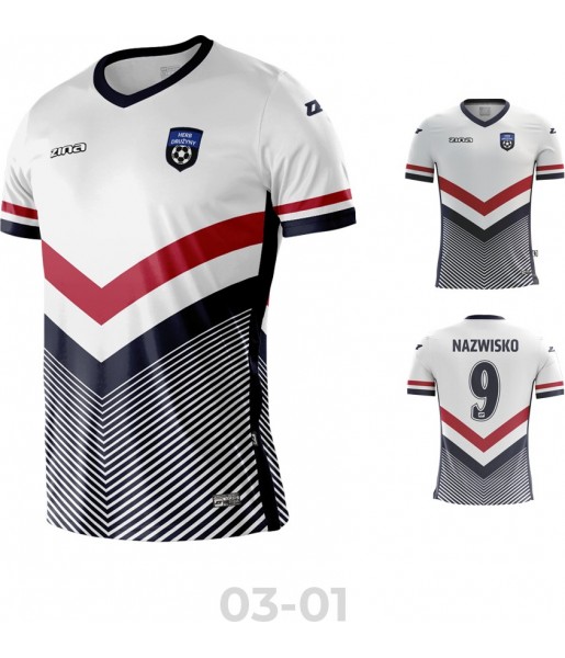 KOSZULKA PIŁKARSKA TIGRA 3