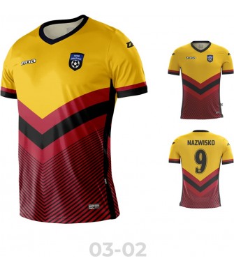 KOSZULKA PIŁKARSKA TIGRA 3