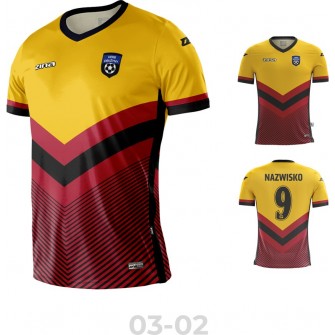 KOSZULKA PIŁKARSKA TIGRA 3 JUNIOR