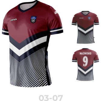 KOSZULKA PIŁKARSKA TIGRA 3 JUNIOR