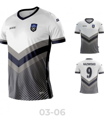 KOSZULKA PIŁKARSKA TIGRA 3 JUNIOR