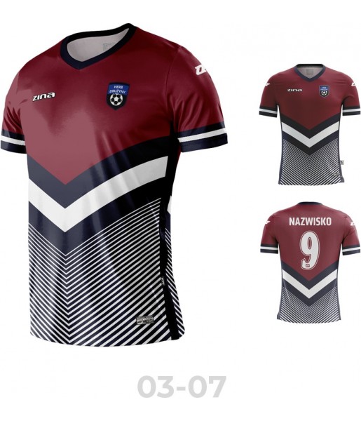 KOSZULKA PIŁKARSKA TIGRA 3