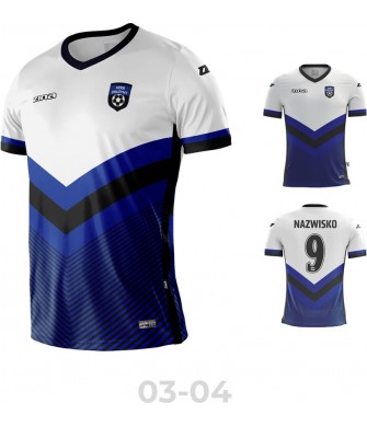 KOSZULKA PIŁKARSKA TIGRA 3 JUNIOR