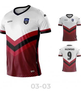 KOSZULKA PIŁKARSKA TIGRA 3 JUNIOR