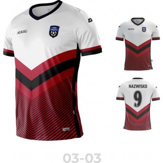 KOSZULKA PIŁKARSKA TIGRA 3 JUNIOR