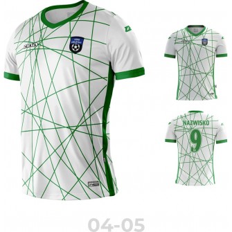 KOSZULKA PIŁKARSKA TIGRA 4 JUNIOR