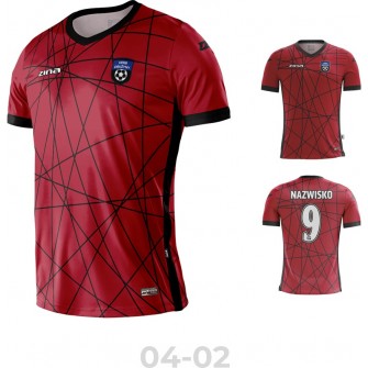 KOSZULKA PIŁKARSKA TIGRA 4