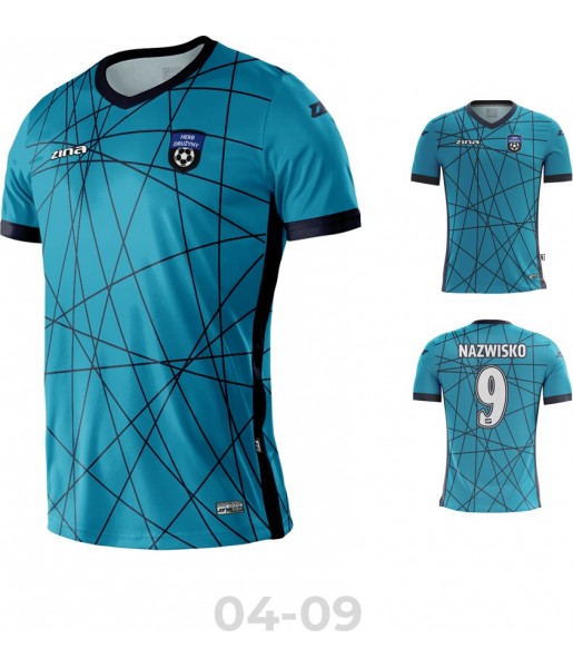 KOSZULKA PIŁKARSKA TIGRA 4