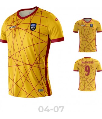 KOSZULKA PIŁKARSKA TIGRA 4 JUNIOR