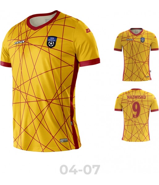 KOSZULKA PIŁKARSKA TIGRA 4 JUNIOR