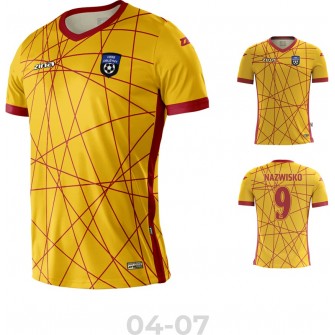 KOSZULKA PIŁKARSKA TIGRA 4 JUNIOR