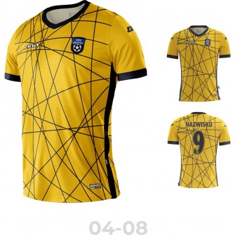 KOSZULKA PIŁKARSKA TIGRA 4 JUNIOR