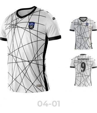 KOSZULKA PIŁKARSKA TIGRA 4 JUNIOR